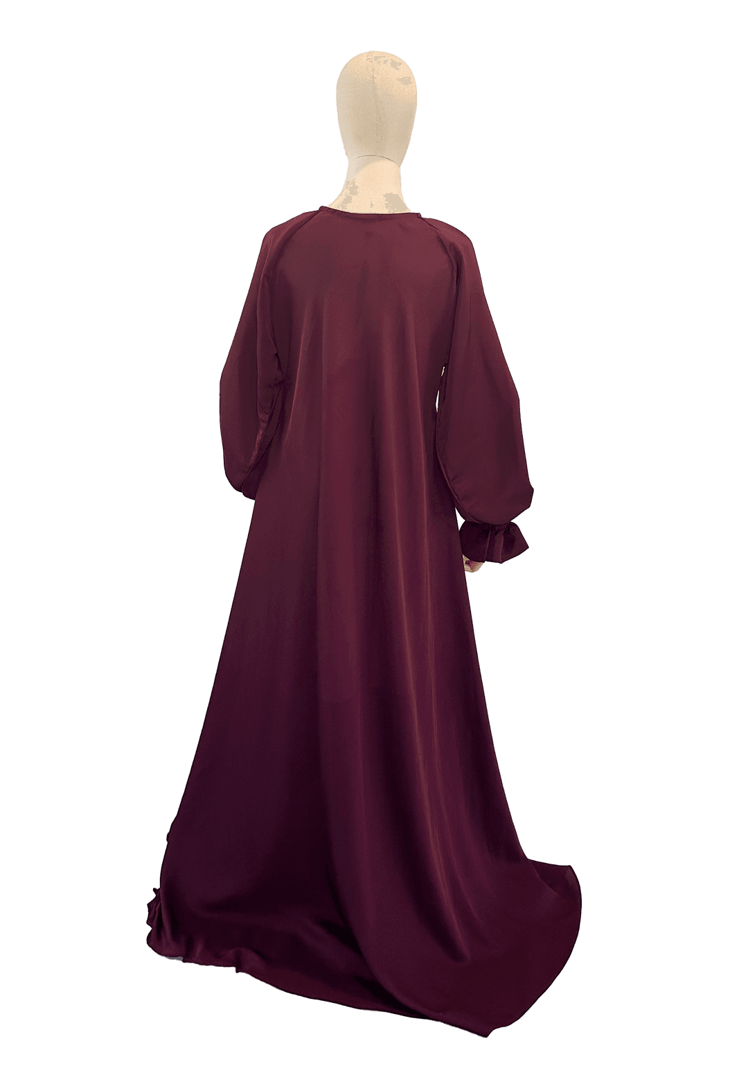 Modestly Umbrella Abaya - Boysenberry