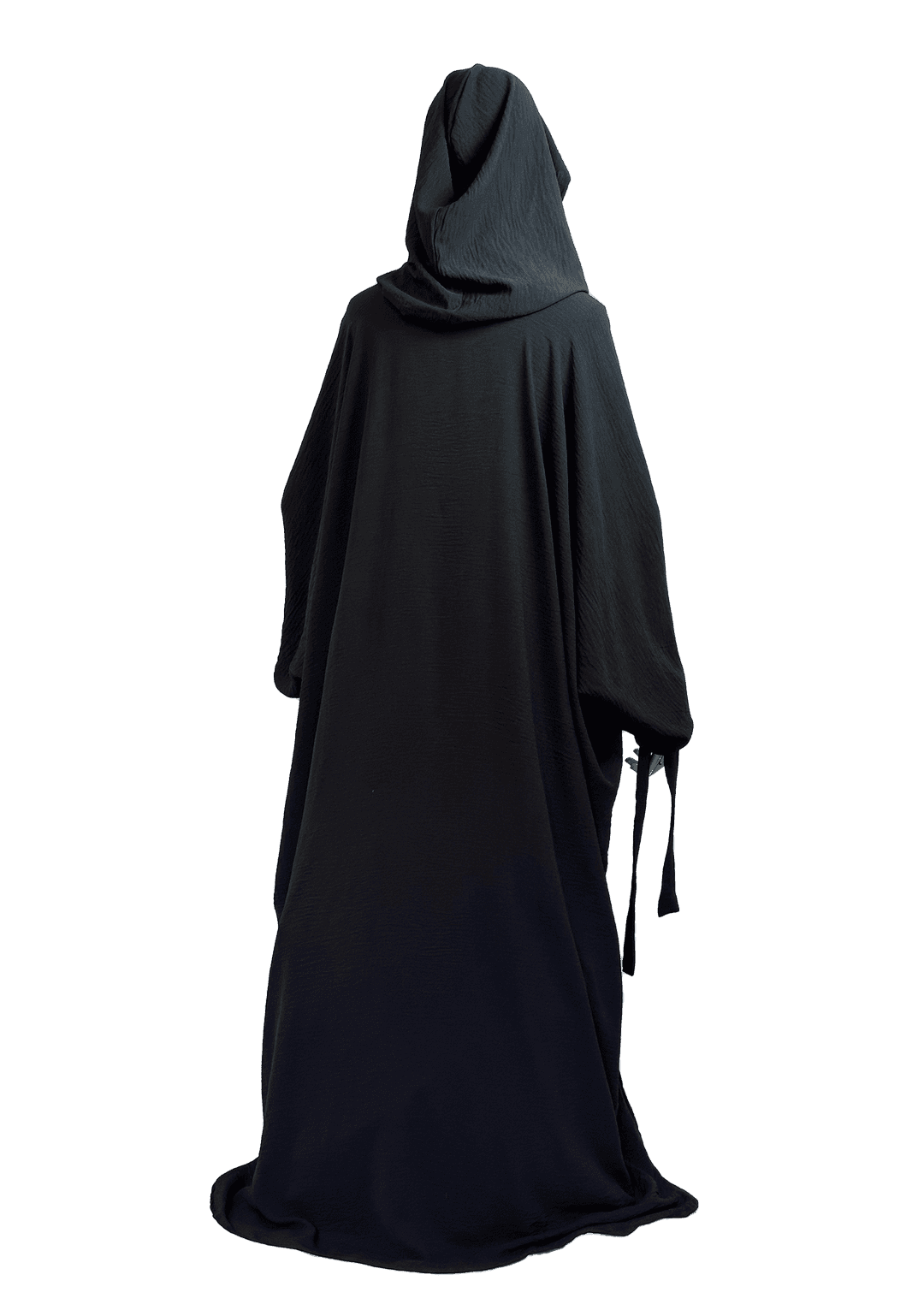 Giza 2pc HighLow Jilbāb - Black