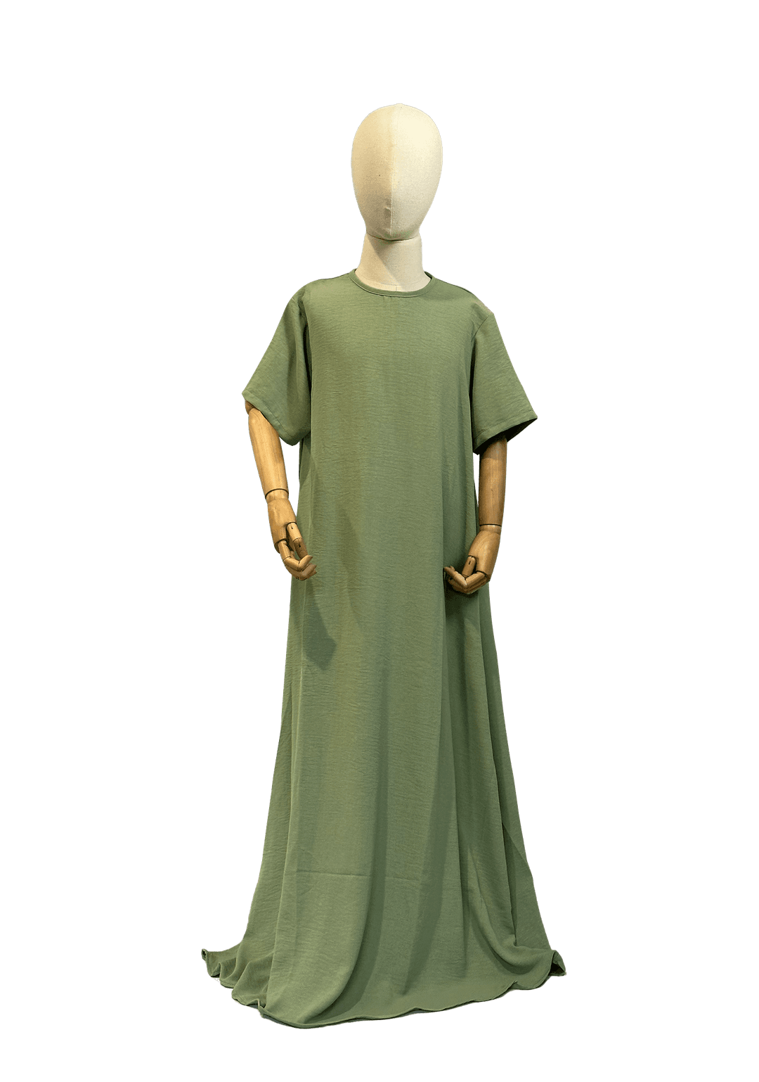 Luthia 2pc Jilbab - Sage