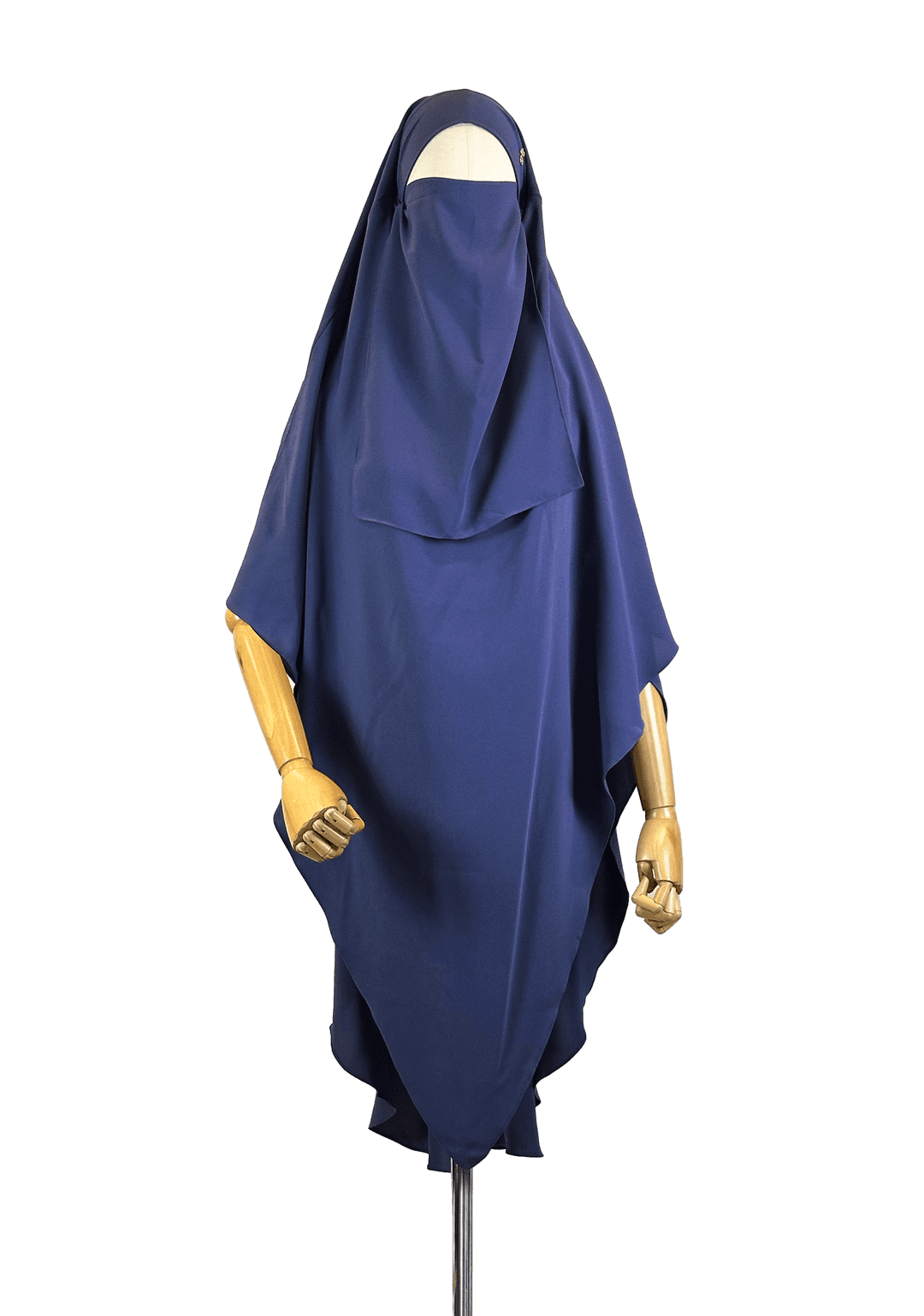 Clarissa French Khimar - Denim