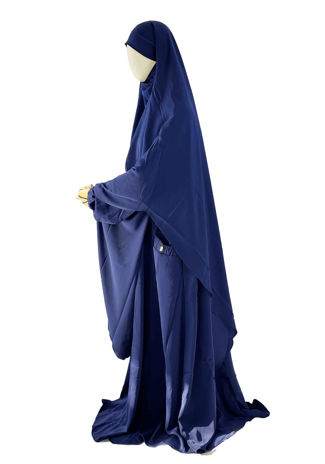 Byanca 2pc Jilbab - Oxford Blue