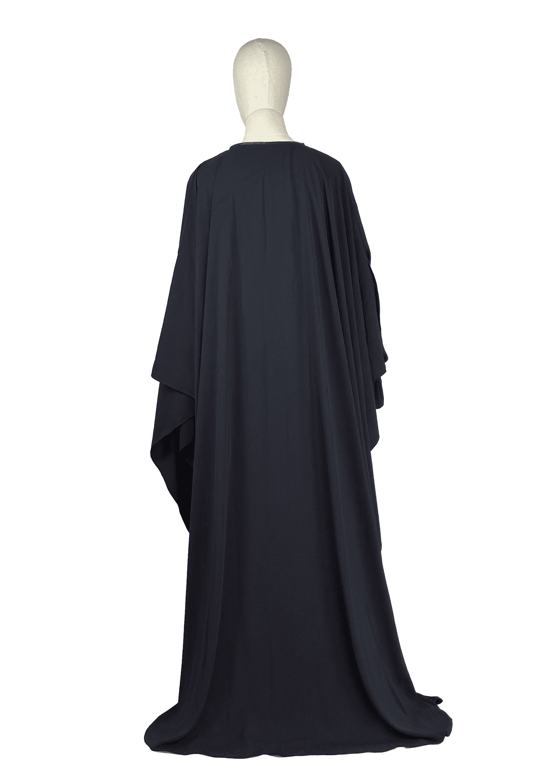 Yasmin 2pc Abaya - Black