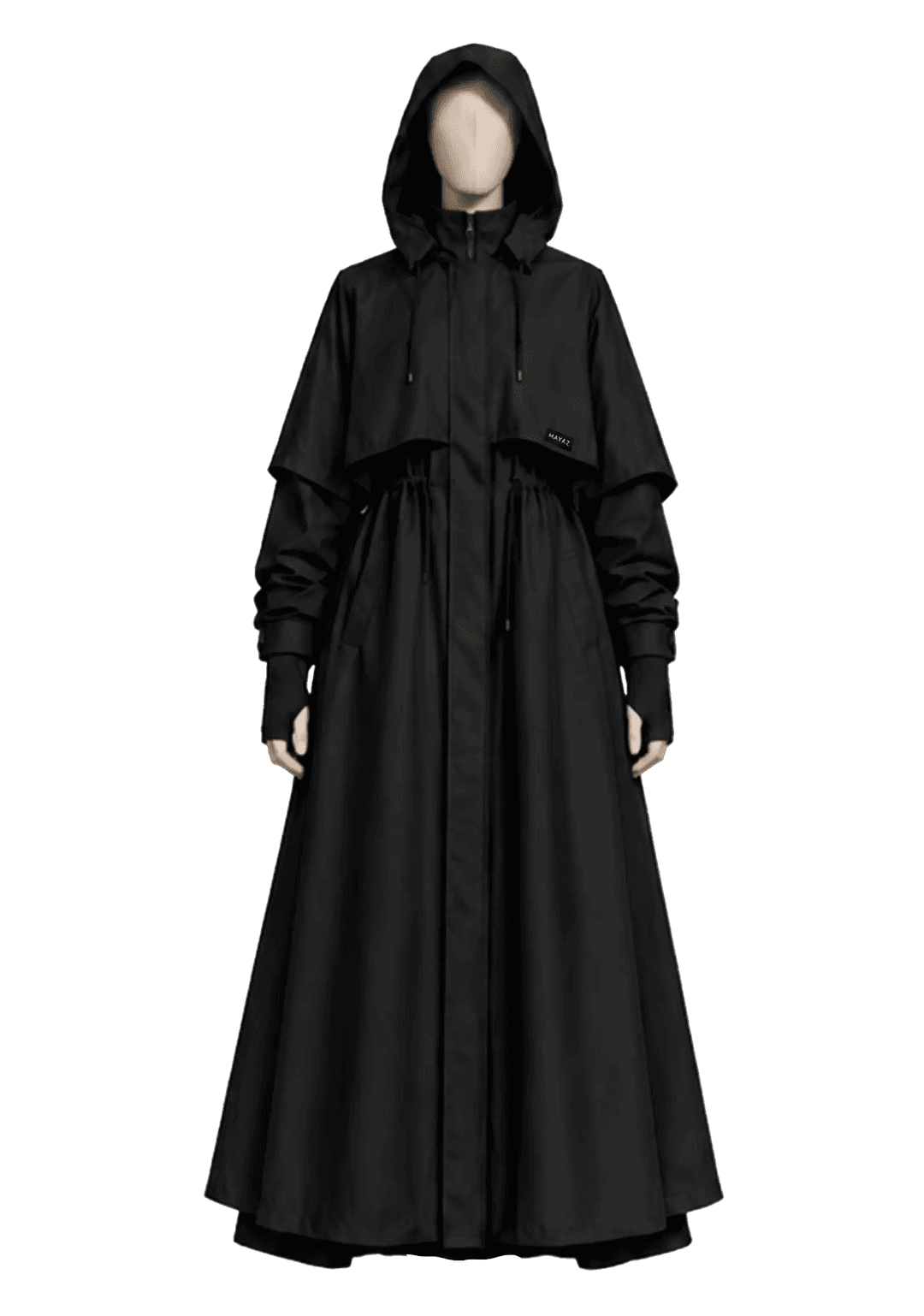 The Modern Trench Black