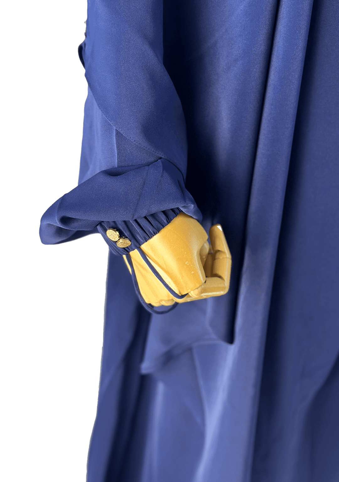 Byanca 2pc Jilbab - Oxford Blue