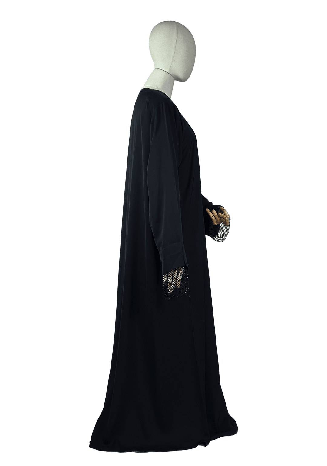 Juwayriyah Net Sleeve Abaya