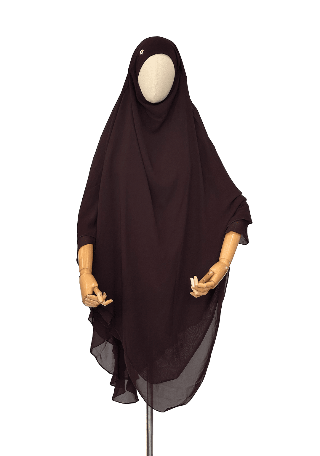 Kamillah Khimār - Chocolate Coffee