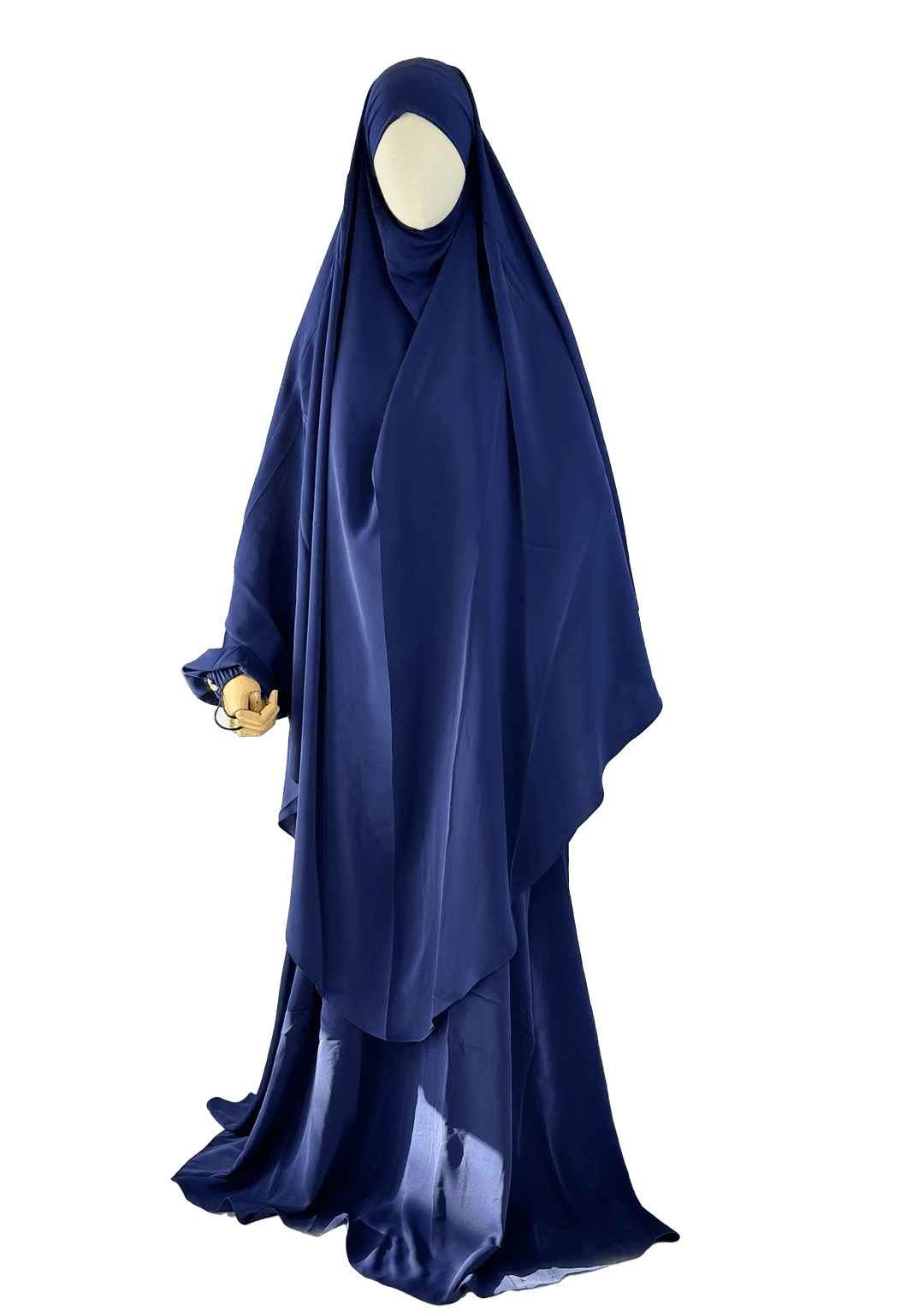 Byanca 2pc Jilbab - Oxford Blue