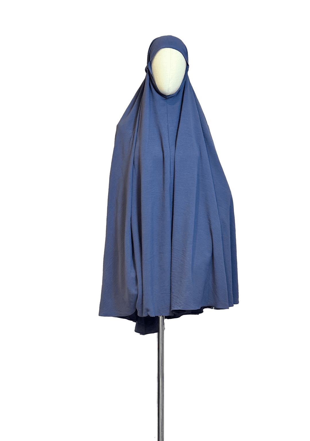 Asmaa Soft Crinkle Khimār - Periwinkle