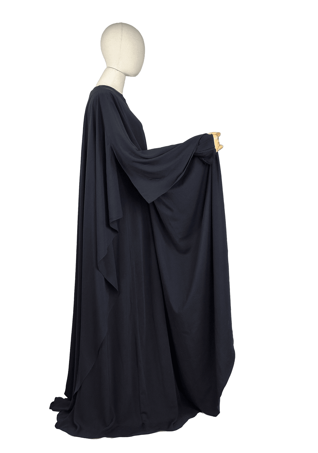 Yasmin 2pc Abaya - Black