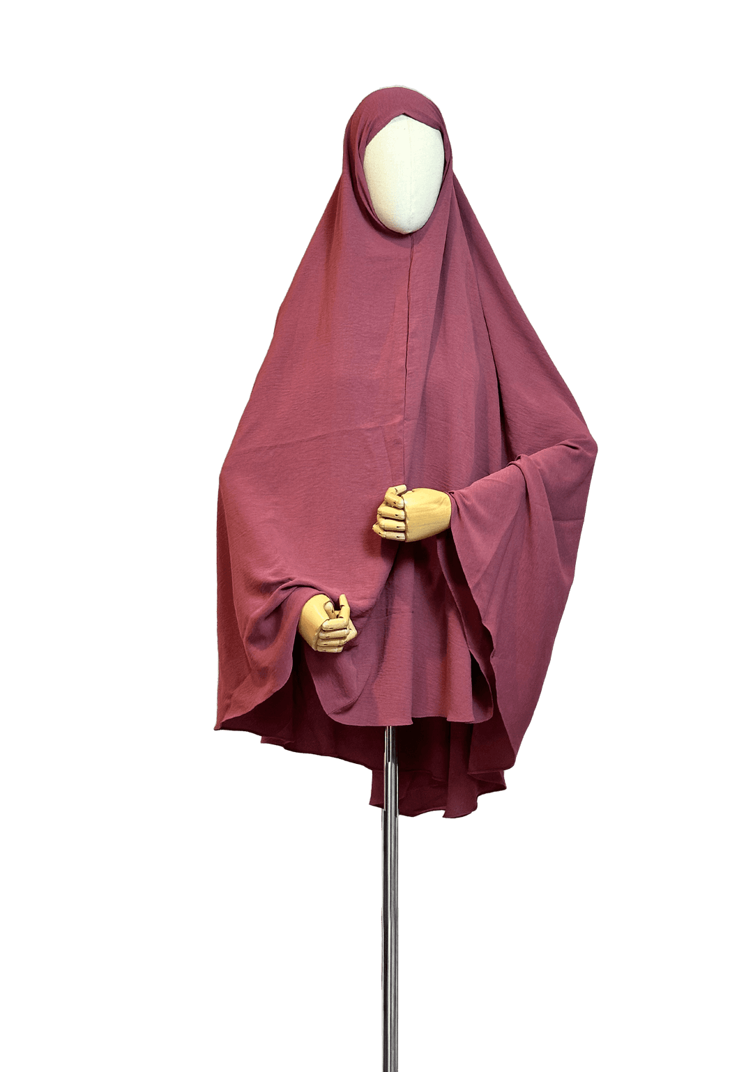 Asmaa Soft Crinkle Khimār - Cotton Candy