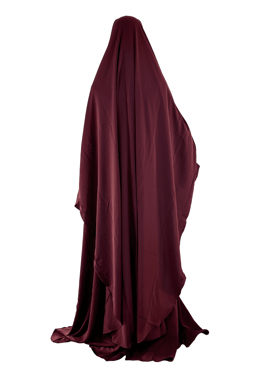 Byanca 2pc Jilbab - Maroon