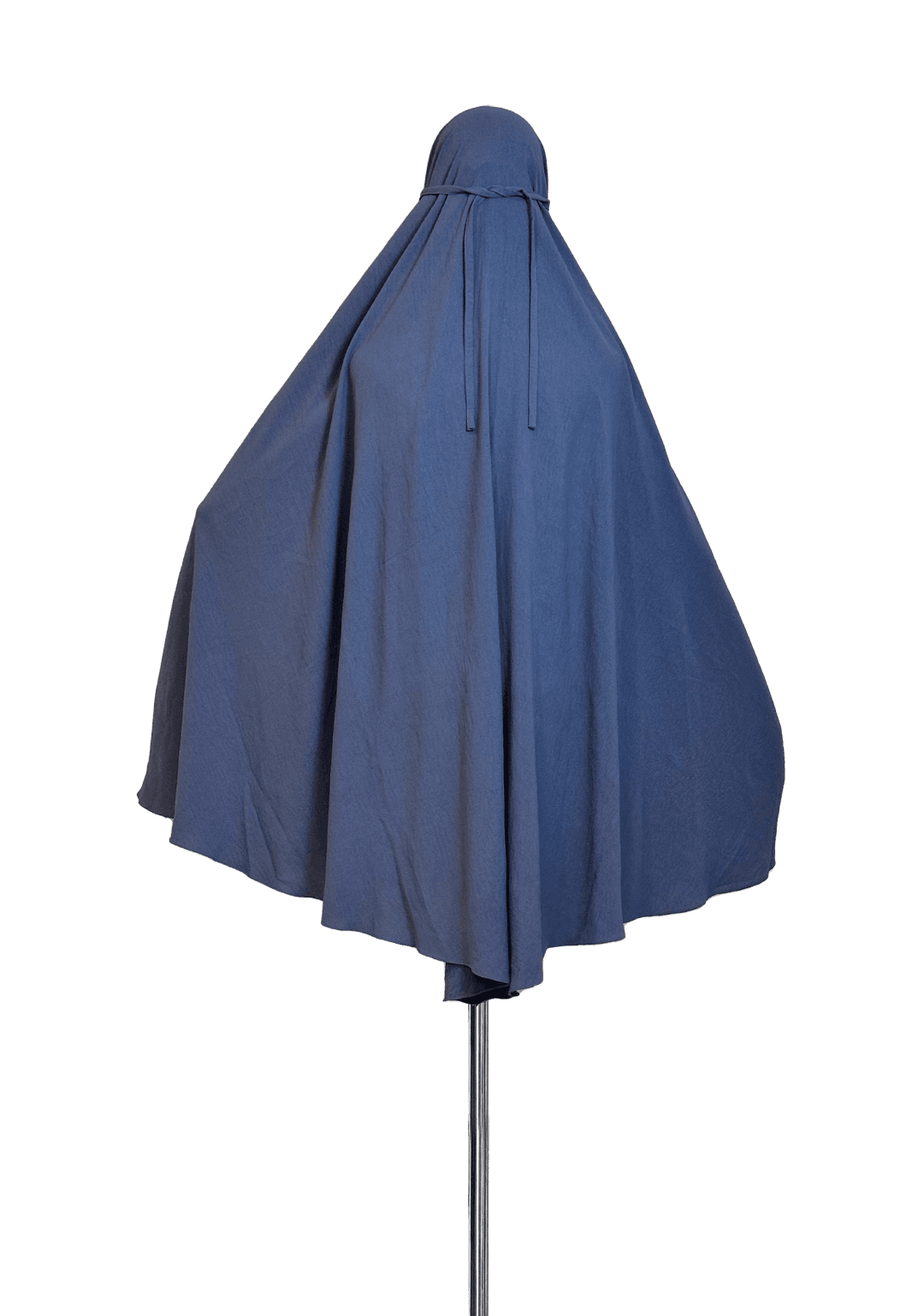 Asmaa Soft Crinkle Khimār - Periwinkle