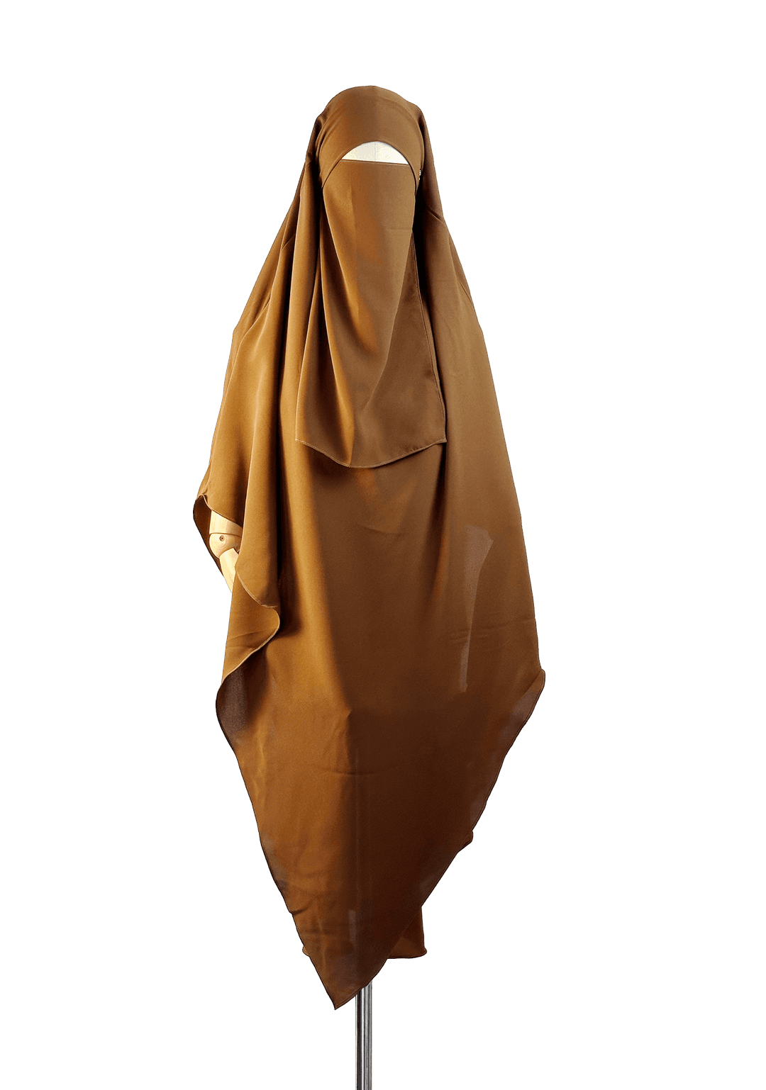 Clarissa French Khimar - Caramel
