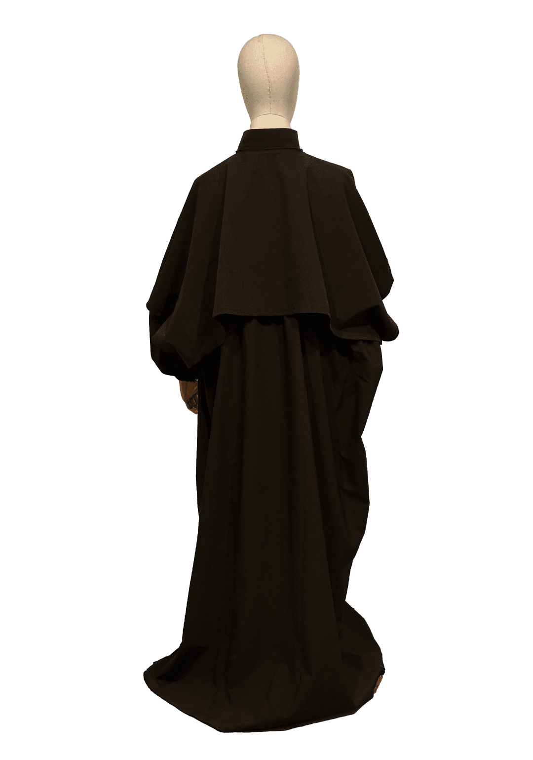 Modern Raincoat - Black