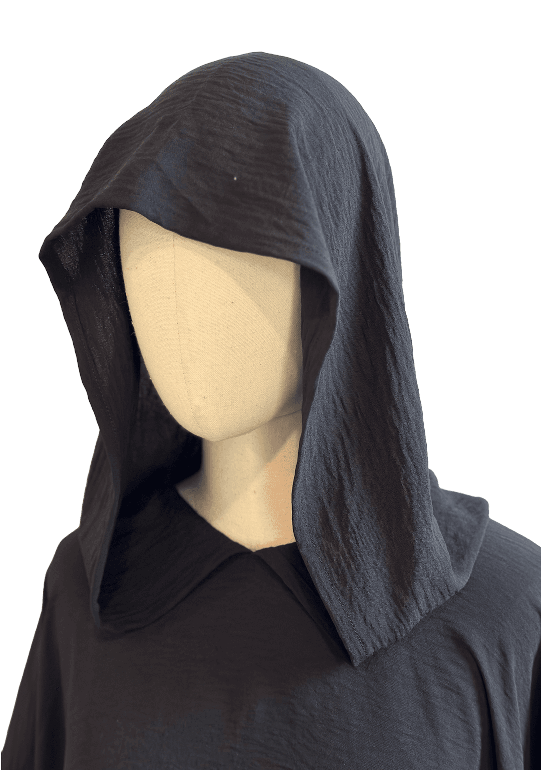 Giza 2pc HighLow Jilbāb - Black