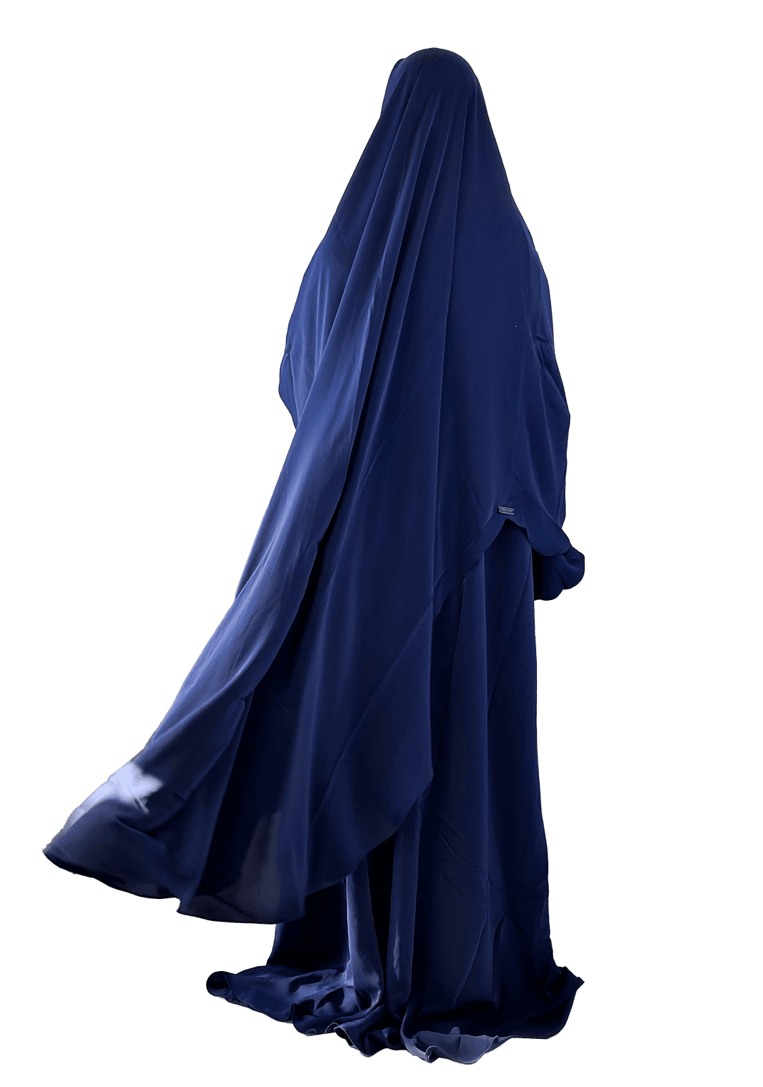 Byanca 2pc Jilbab - Oxford Blue