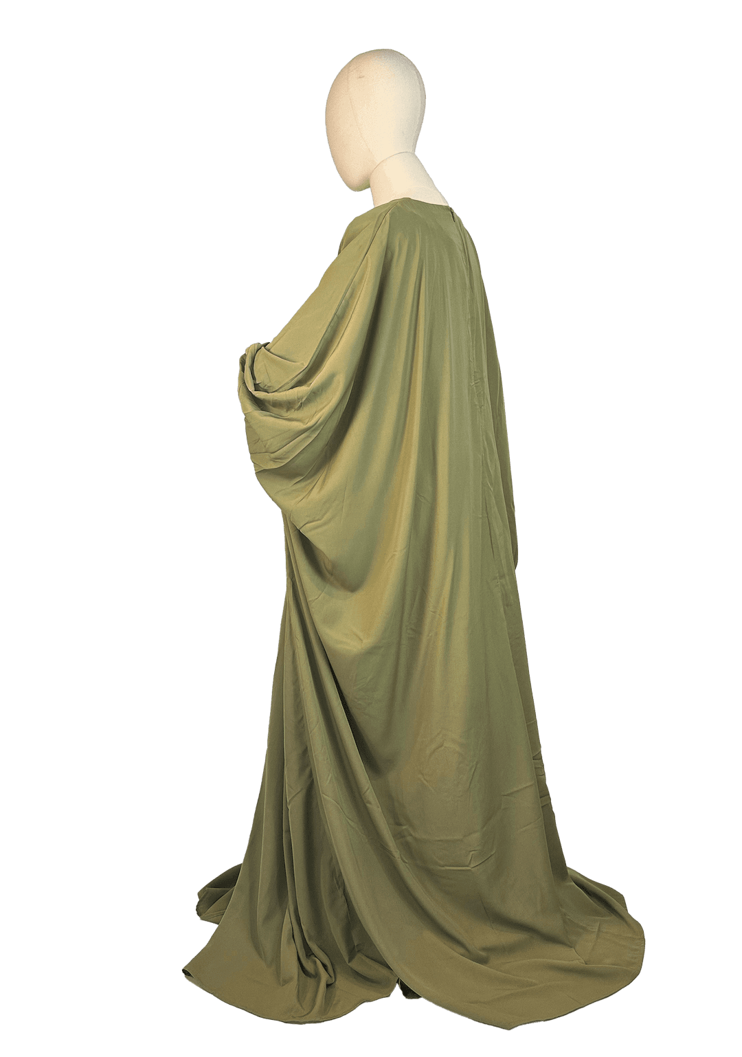 Suha Sleeve Kaftan - Olive