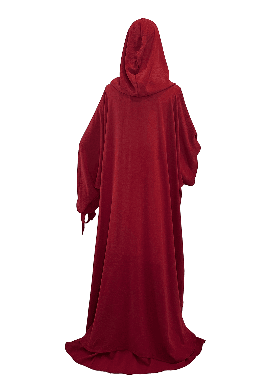 Giza 2pc HighLow Jilbab - Maroon