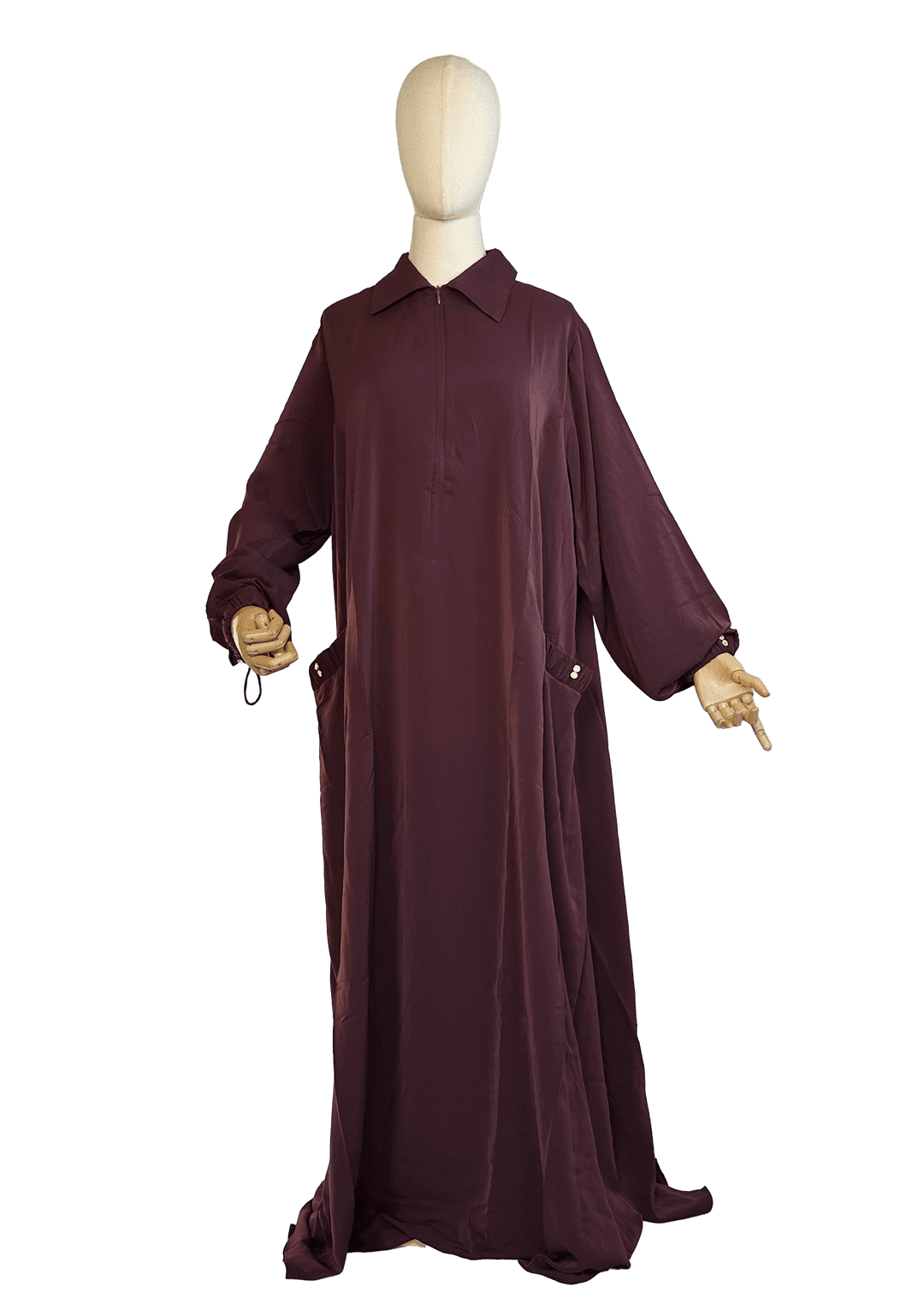 Byanca 2pc Jilbab - Maroon