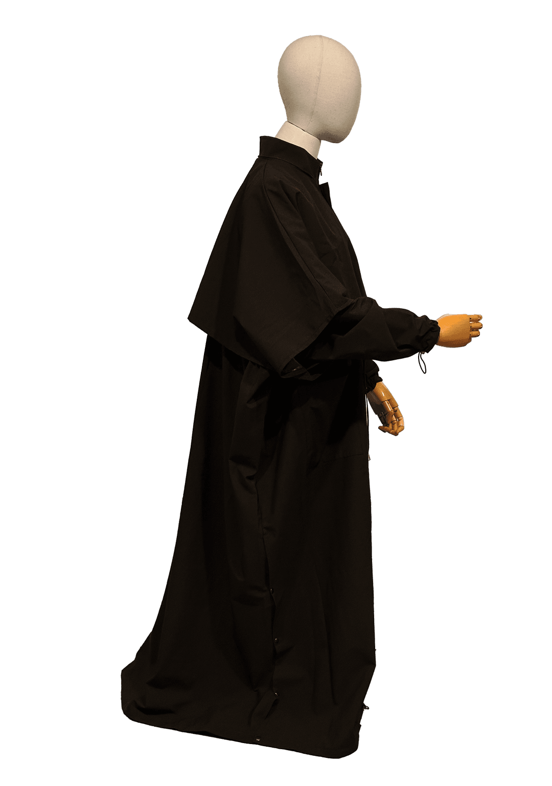 Modern Raincoat - Black