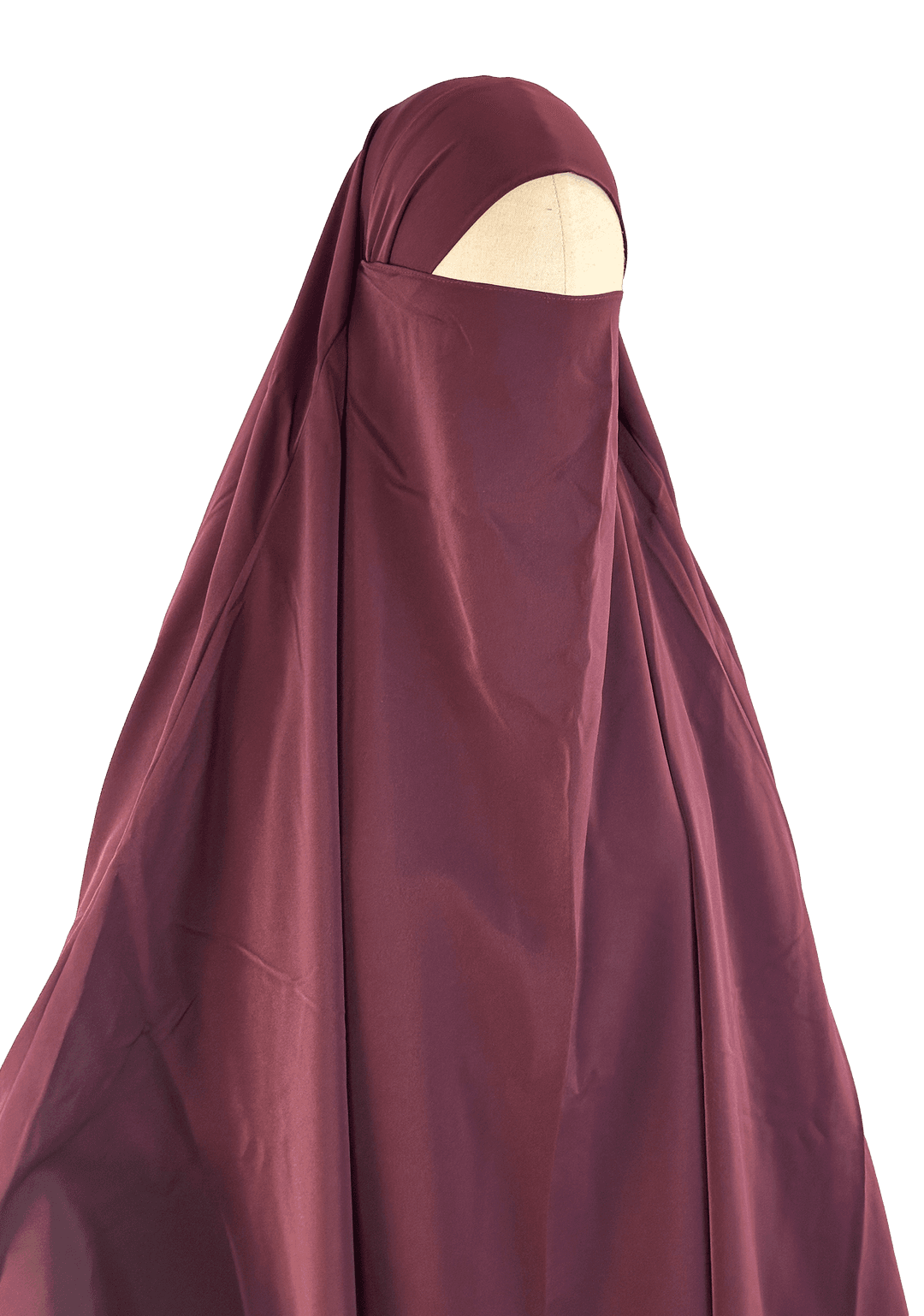 Byanca 2pc Jilbab - Maroon