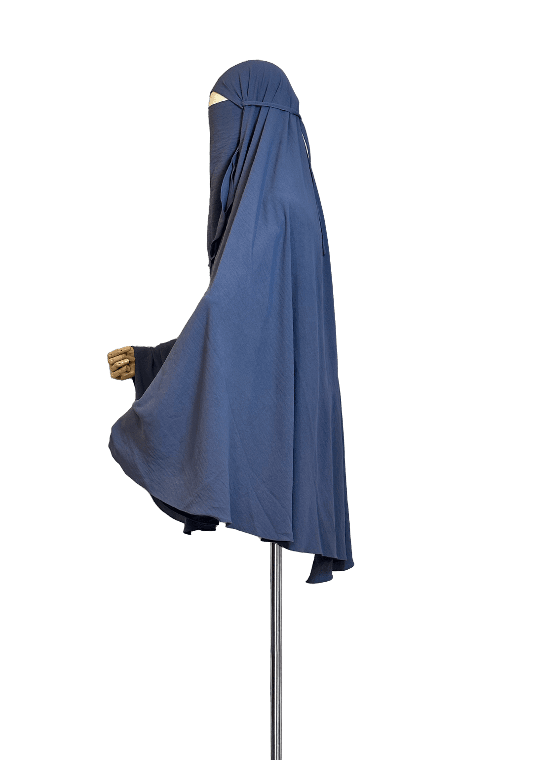 Asmaa Soft Crinkle Khimār - Periwinkle