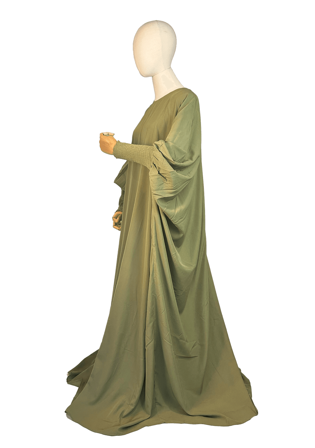 Suha Sleeve Kaftan - Olive