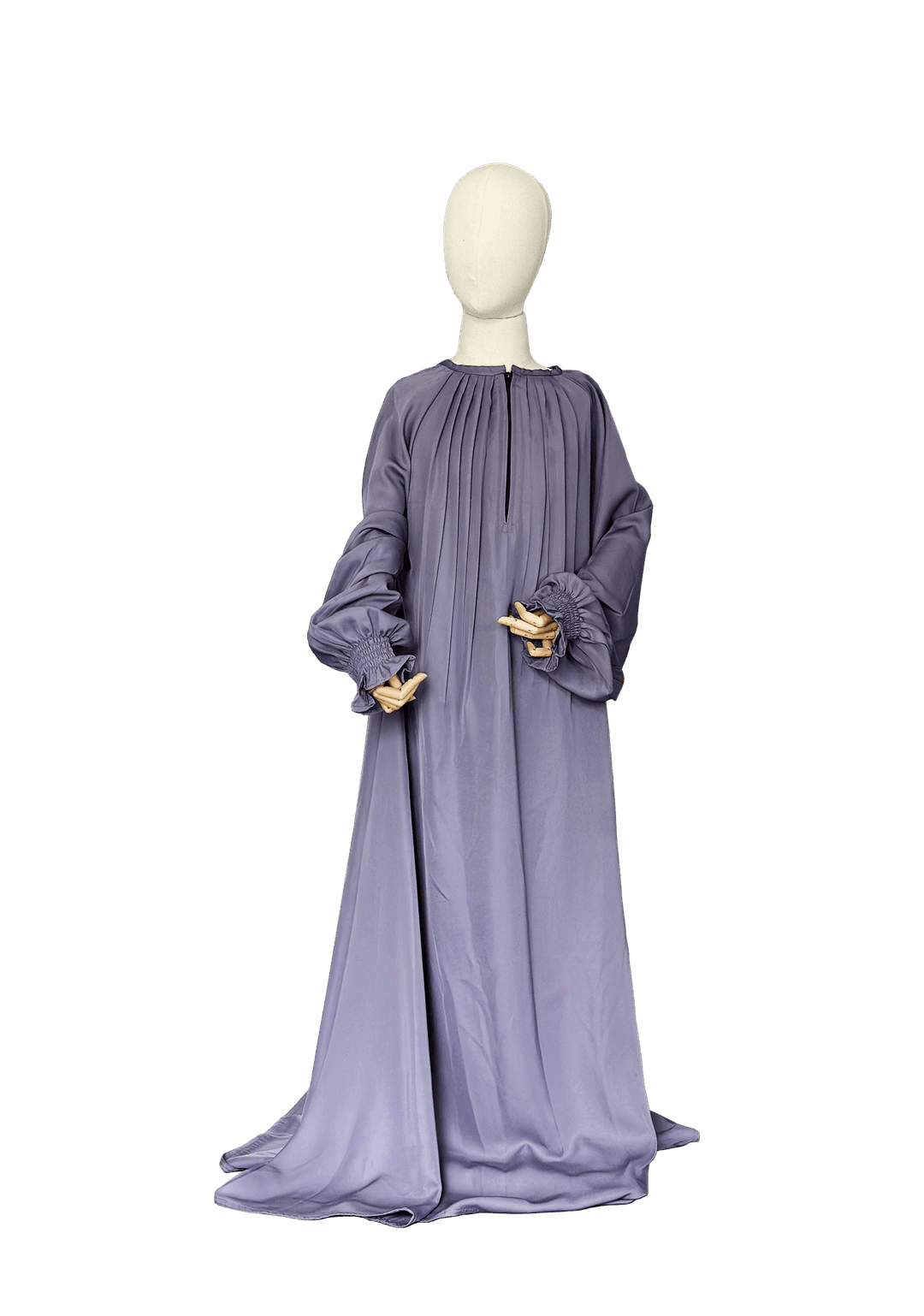 Luna A-Line Abāya - Manatee