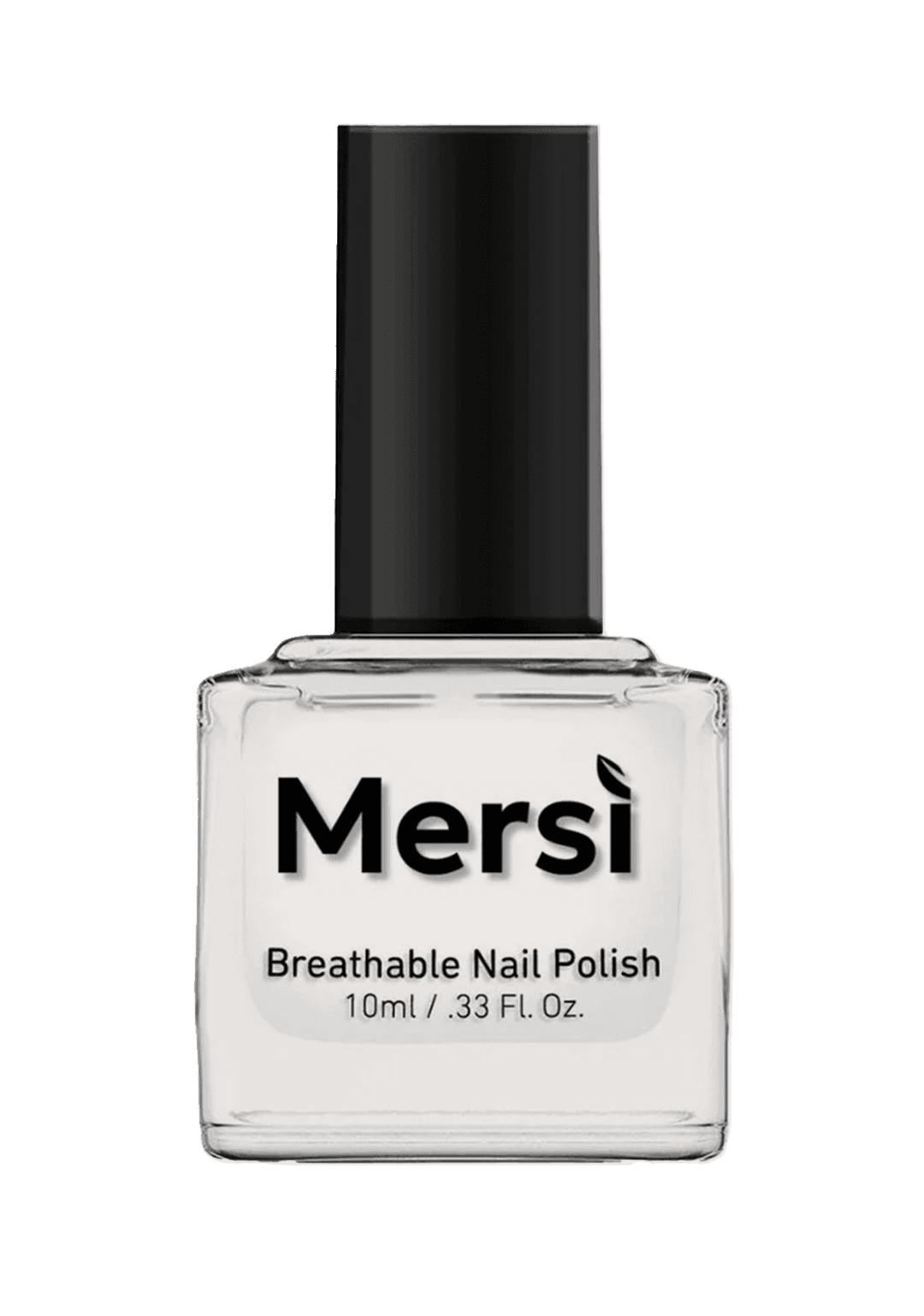 Clear Top & Base Coat Halal Breathable Nail Polish