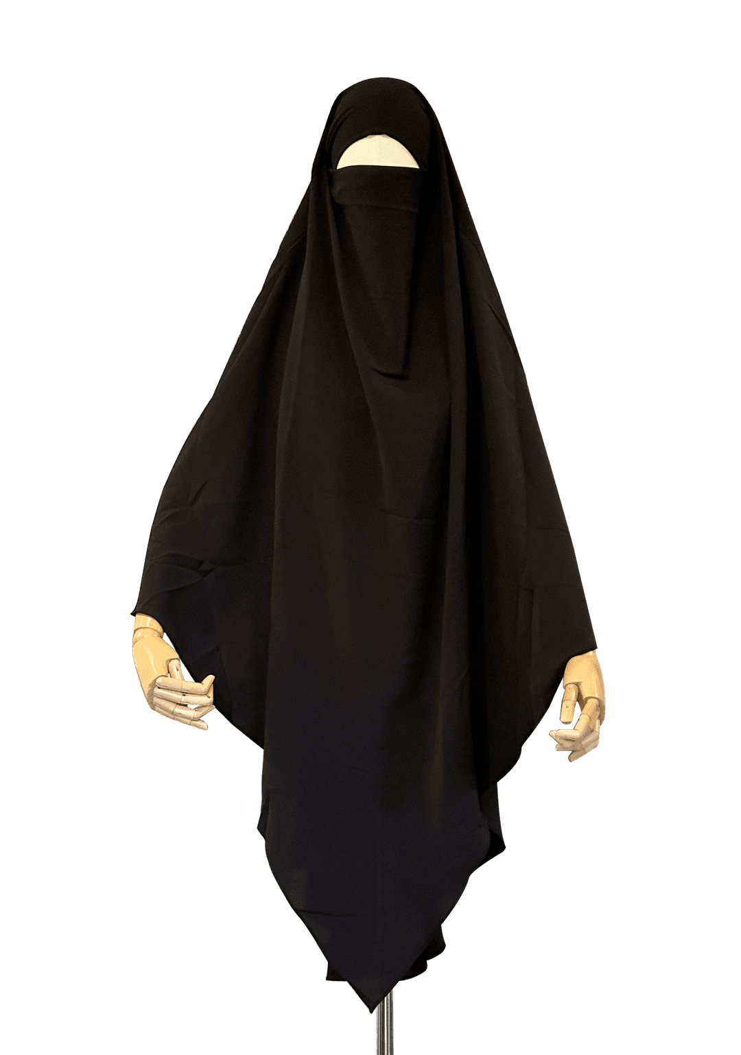 Umm Sulaym Khimār - Black