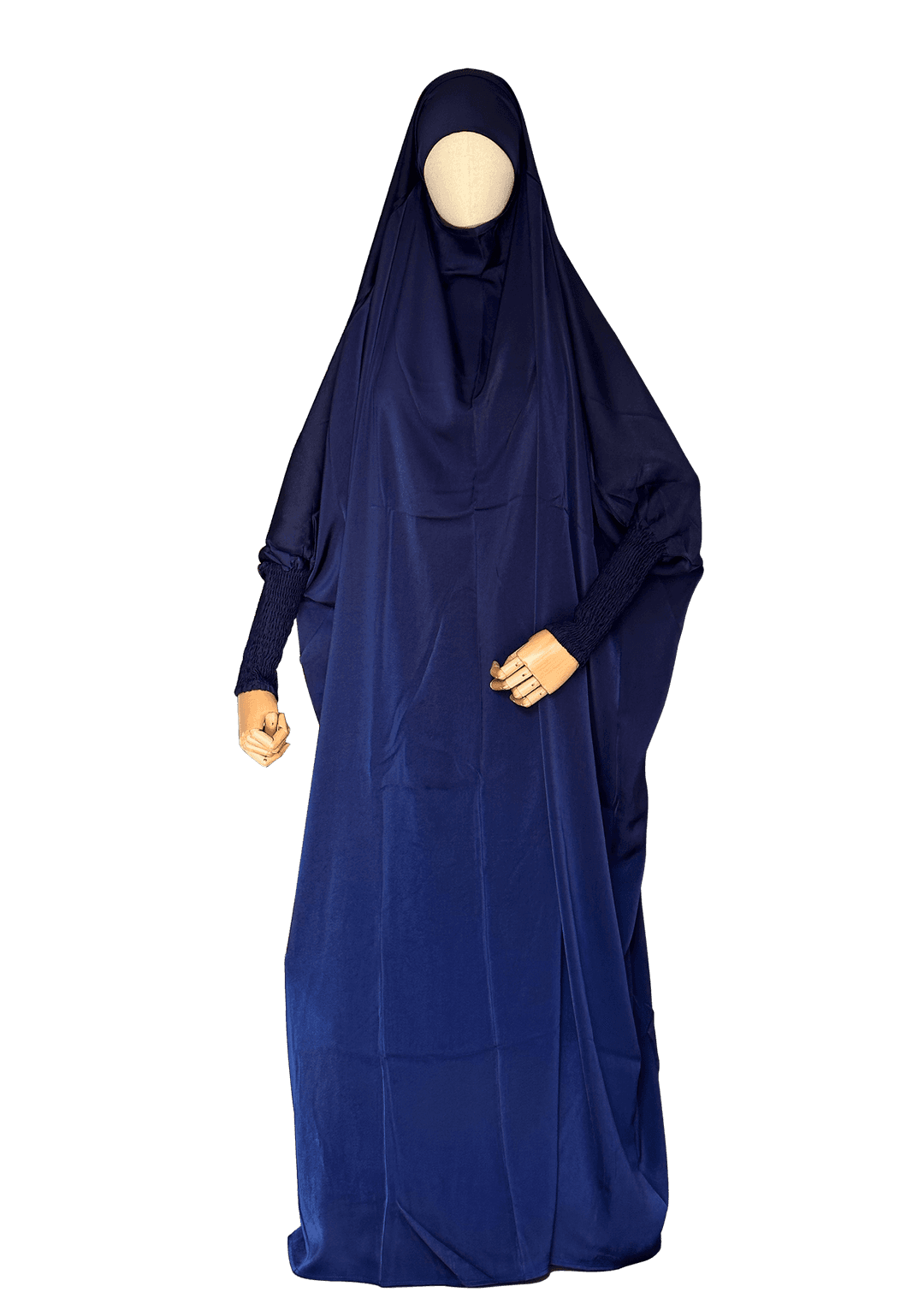 Aisha Jilbab Classic - Midnight Blue