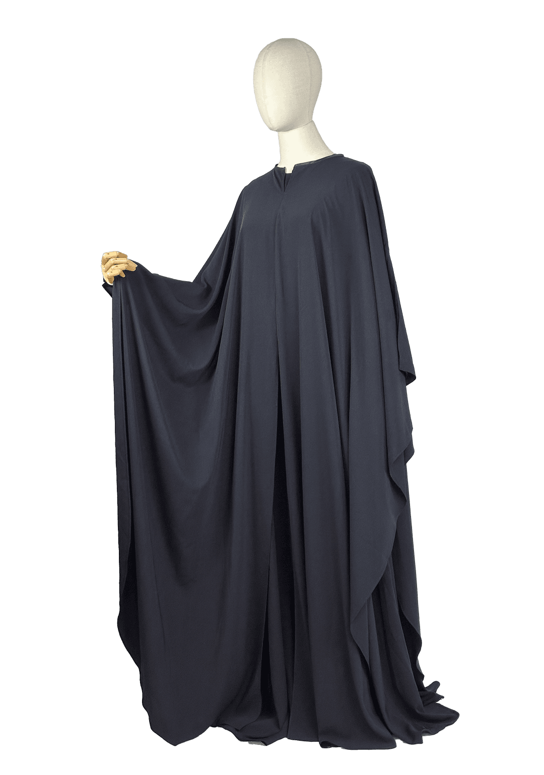 Yasmin 2pc Abaya - Black