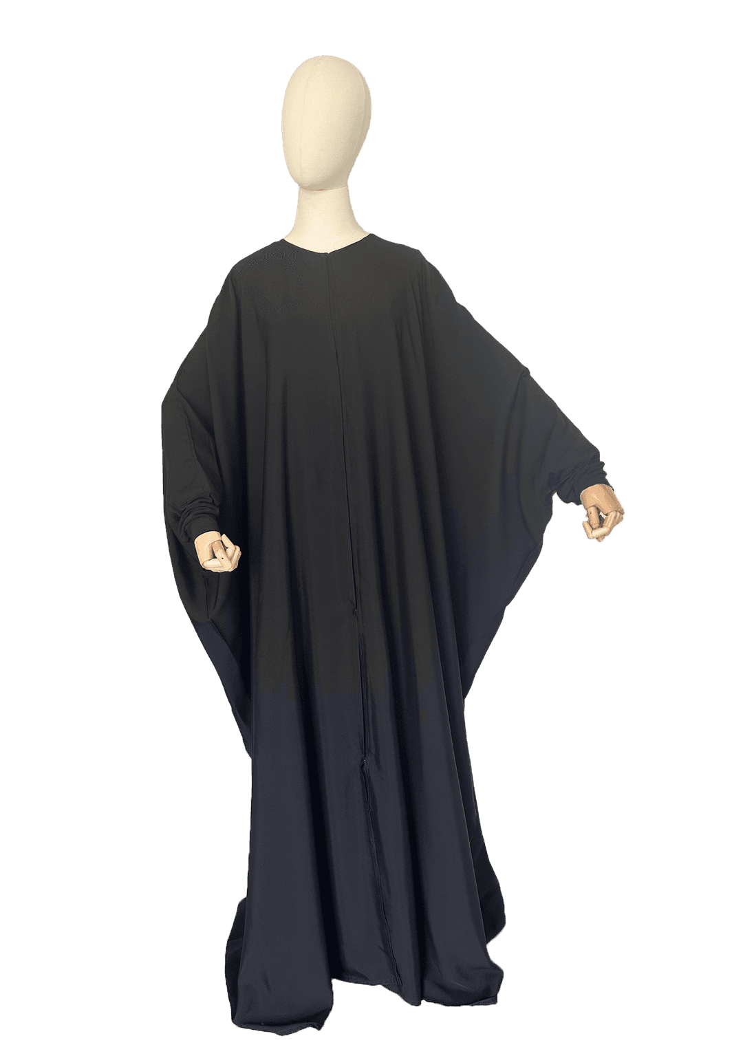 Safiyyah Saudi Button-down Abaya - Onyx