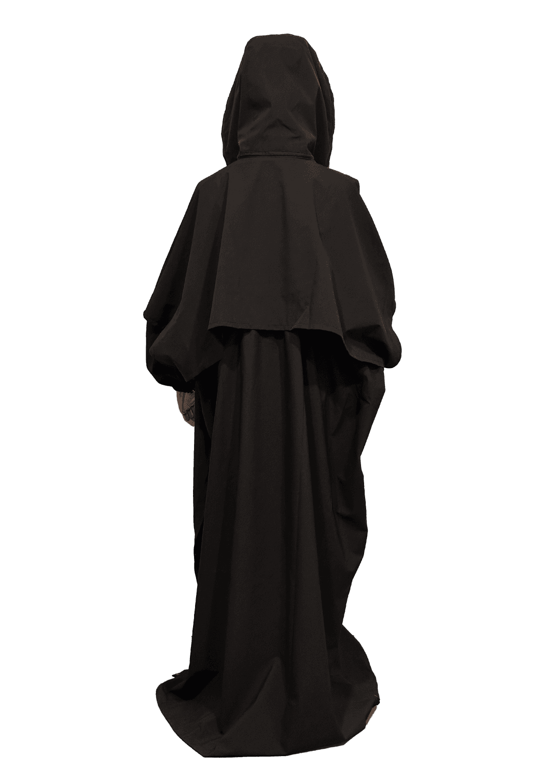 Modern Raincoat - Black