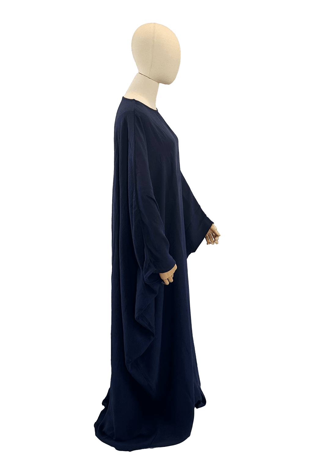 Etmu Kaftan Abaya- Midnight Blue