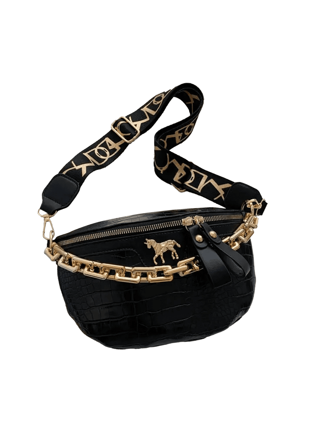 Crocodile Crossbody