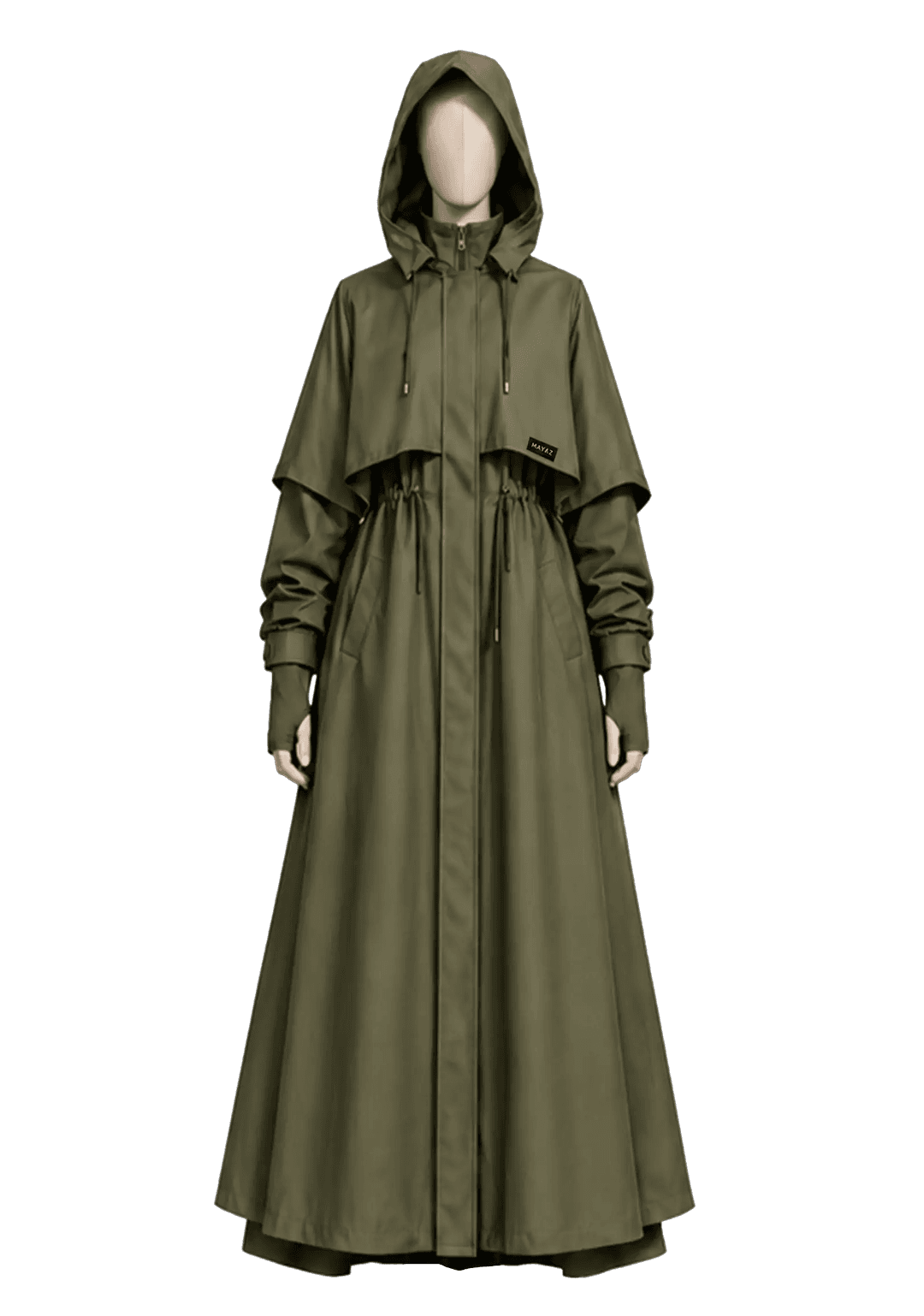 The Modern Trench Army Green