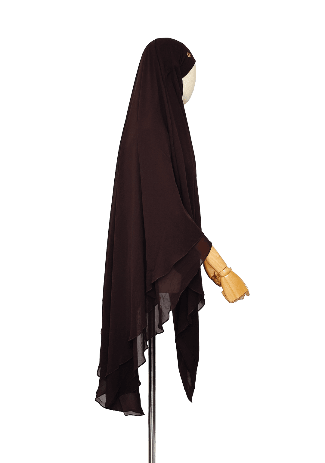 Kamillah Khimār - Chocolate Coffee