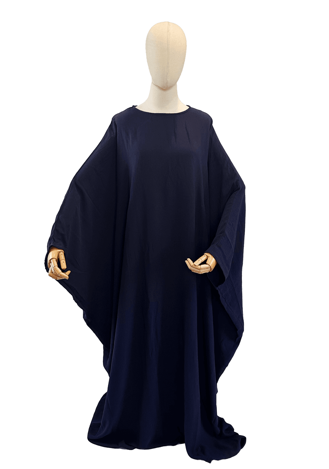 Etmu Kaftan Abaya- Midnight Blue