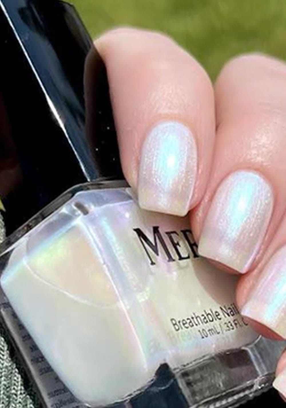 Ibiza Halal Breathable Nail Polish Hand Model