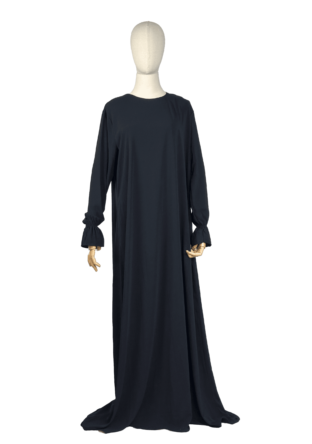 Yasmin 2pc Abaya - Black