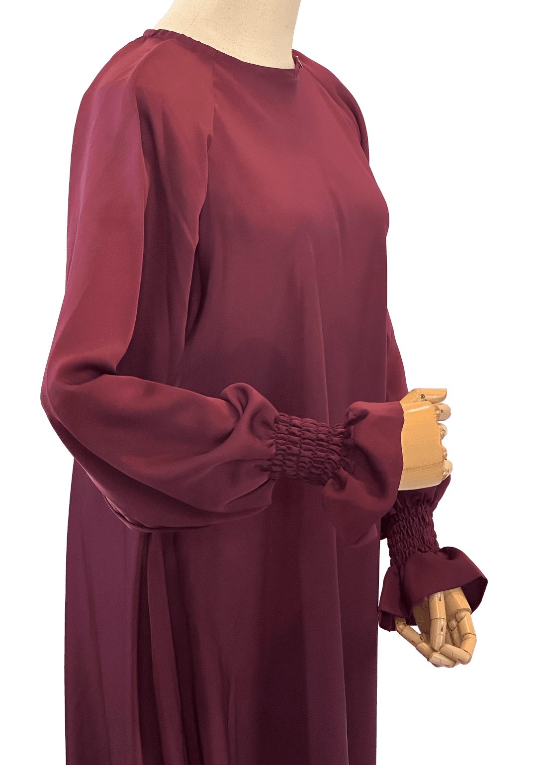 Modestly Umbrella Abaya - Boysenberry
